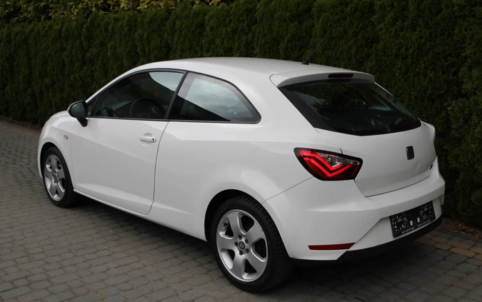 Seat Ibiza cena 17998 przebieg: 202000, rok produkcji 2015 z Niepołomice małe 67